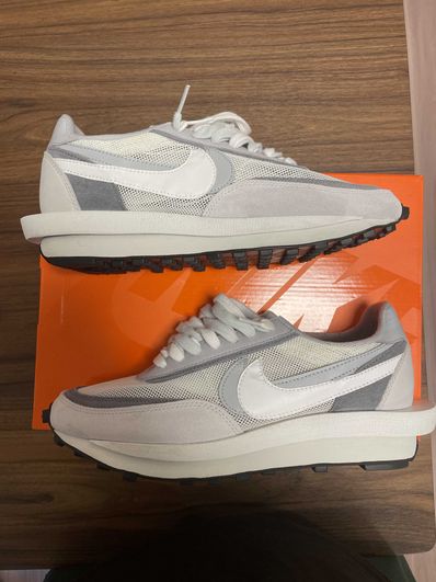 sacai × Nike LD Waffle "White"