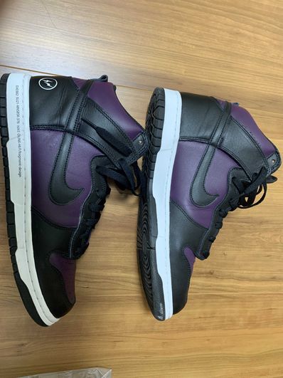 Fragment × Nike Dunk High City Pack "Beijing" (2021)