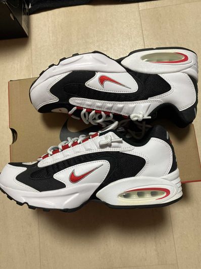 Nike Air Max Triax 96 "White/University Red/Black/Metallic Silver"