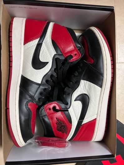 Nike Air Jordan 1 Retro High OG "Bred Toe"