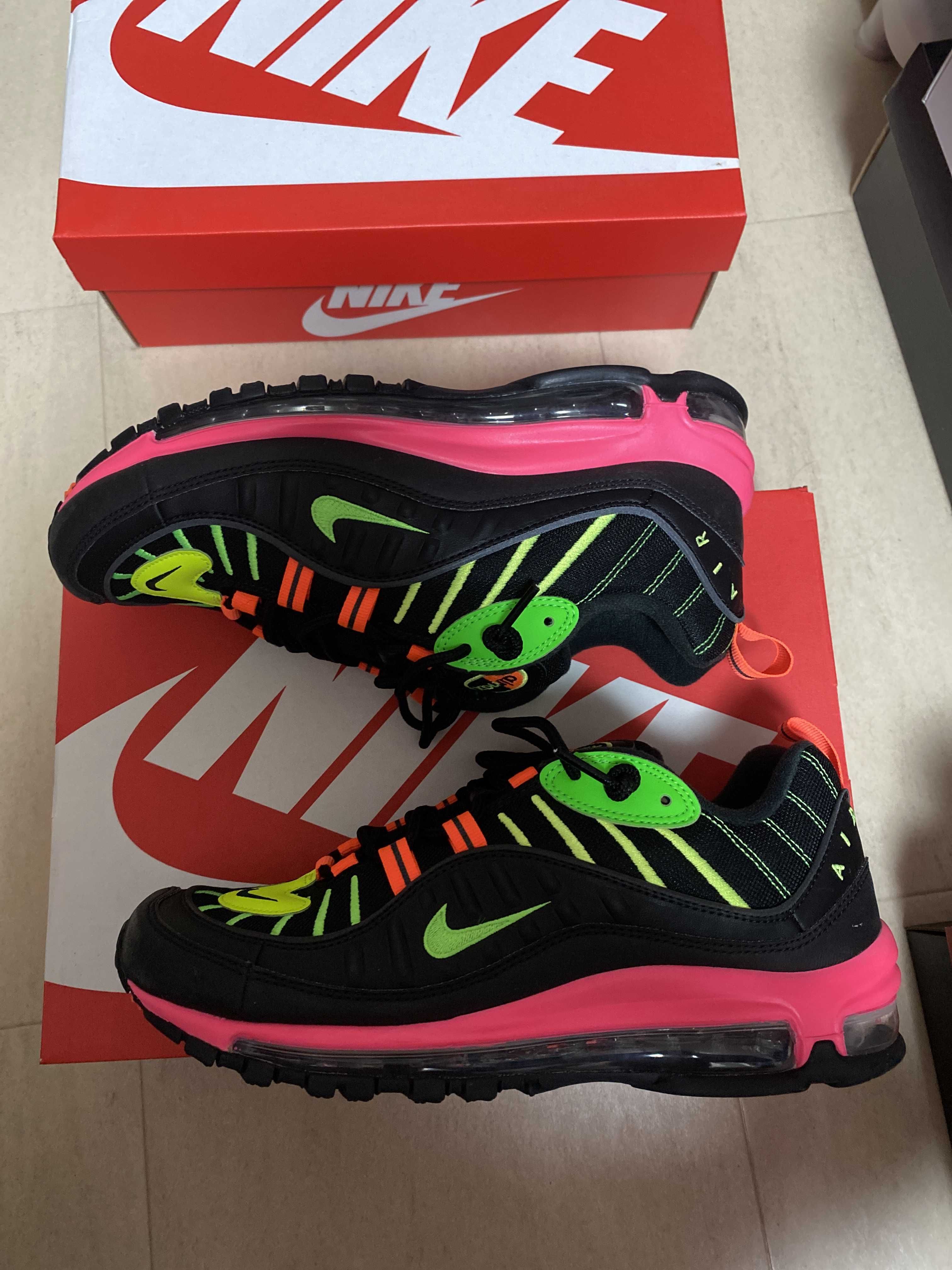 Nike Air Max 98 "Tokyo Neon"