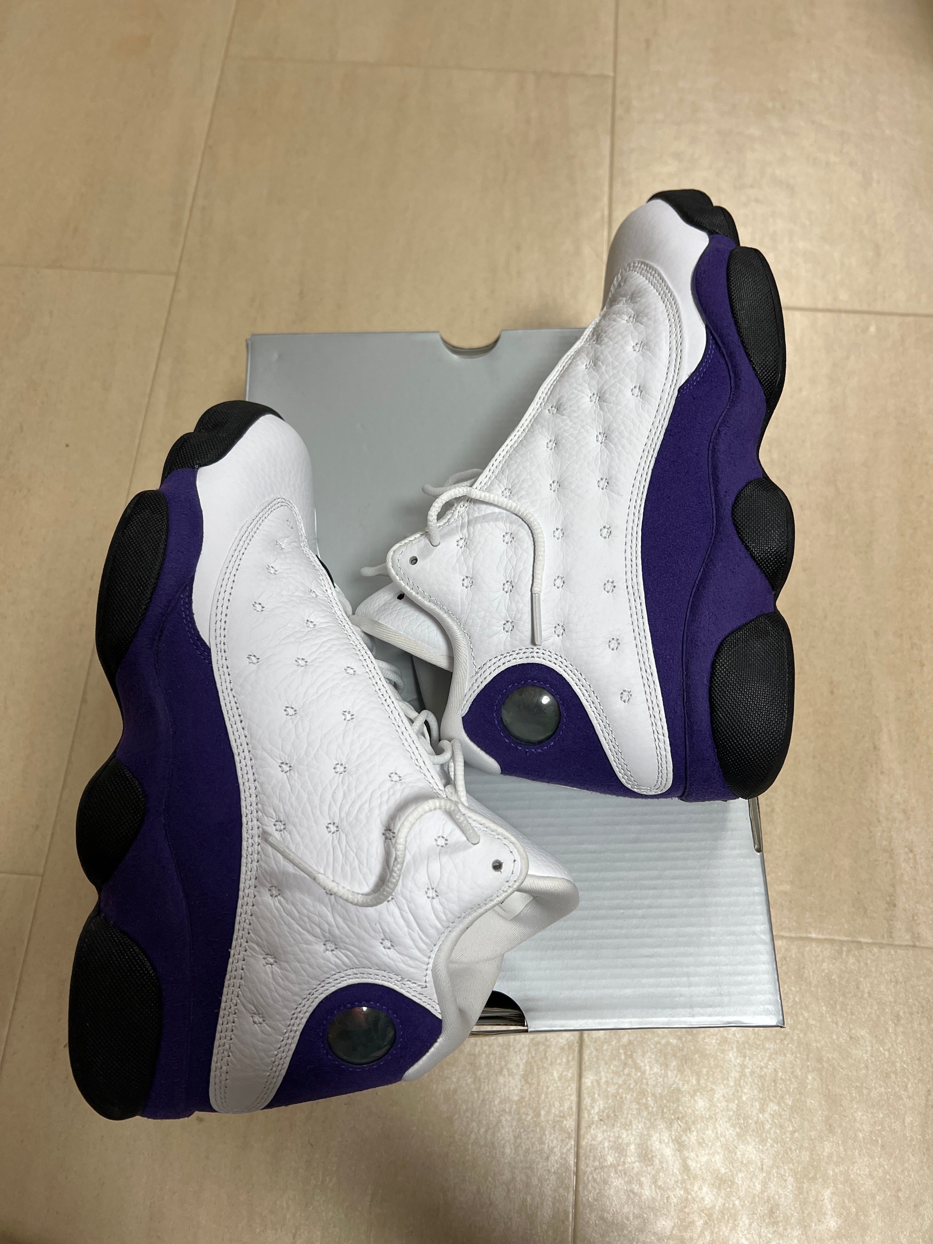 NIKE AIR JORDAN 13 RETRO "LAKERS"
