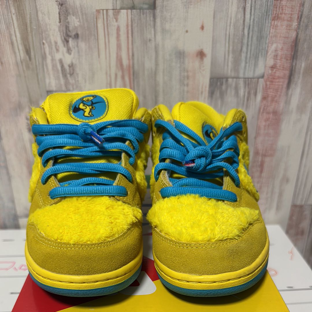 Grateful Dead × Nike SB Dunk Low "Yellow Bear"