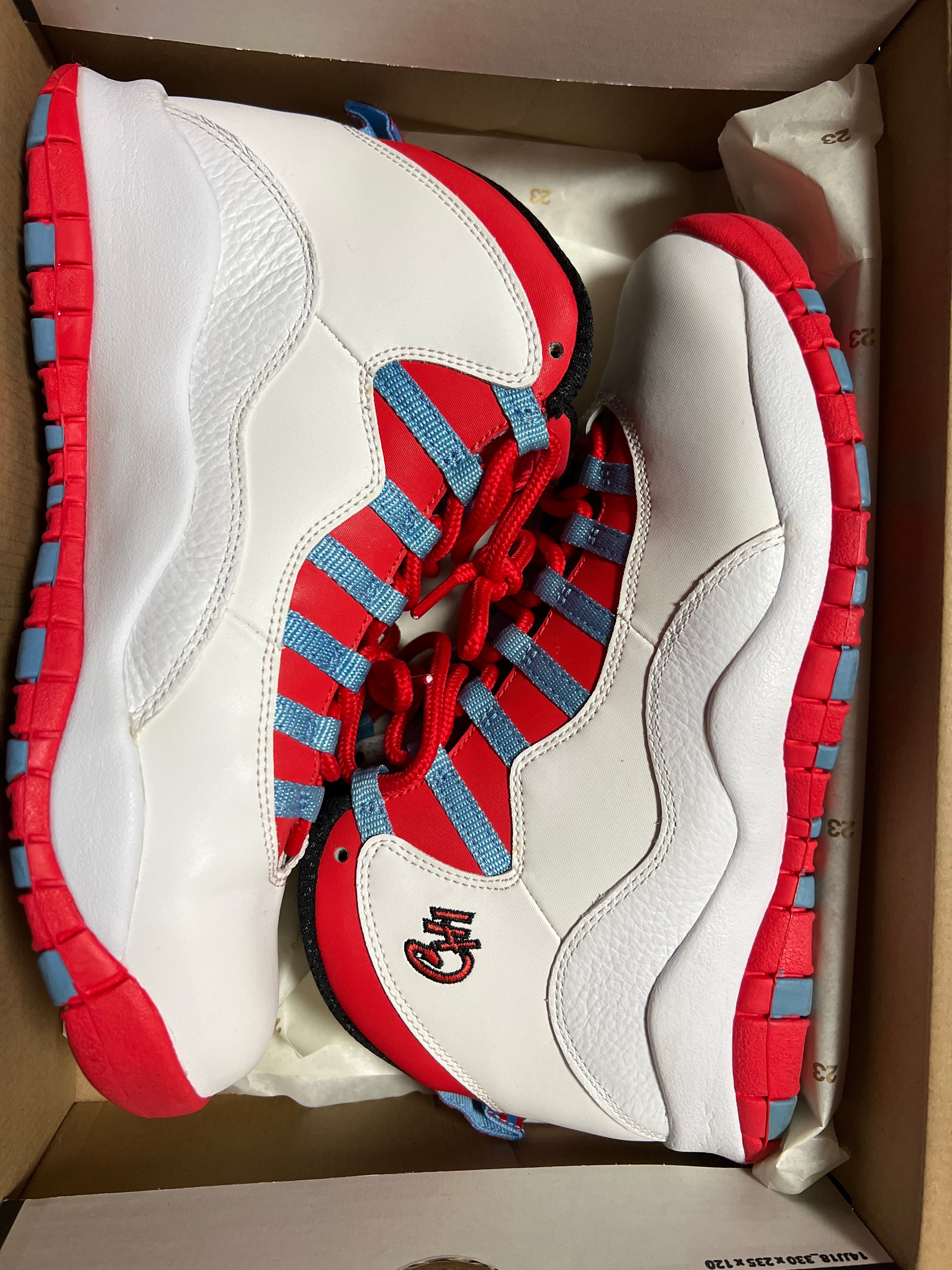Nike Air Jordan 10 Retro "Chicago Flag"
