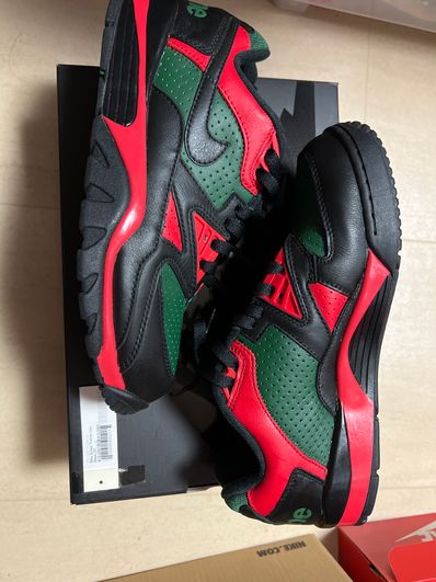 Supreme × Nike Air Cross Trainer 3 Low "Black"