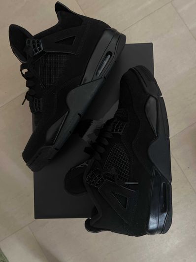 Nike Air Jordan 4 "Black Cat"