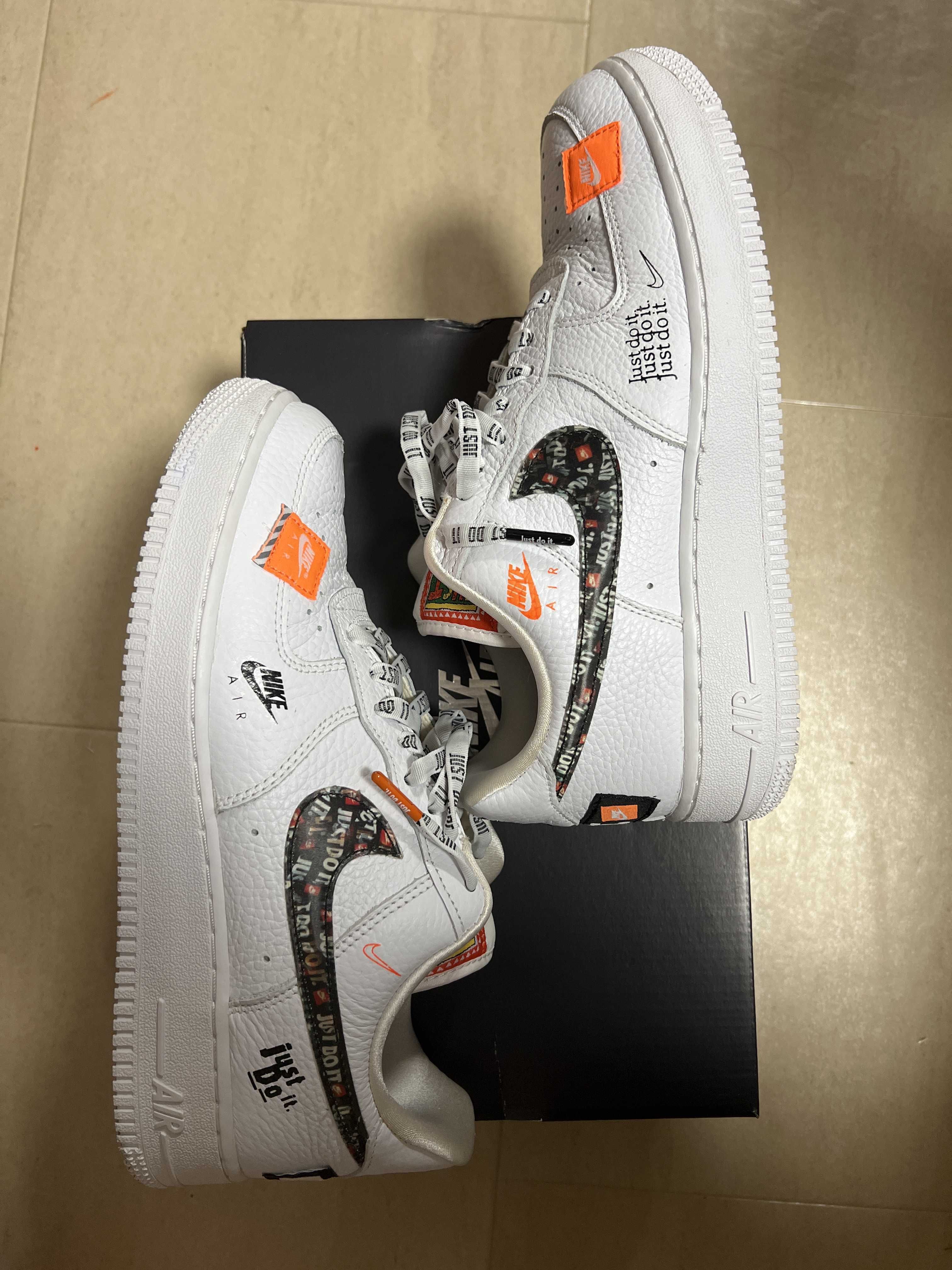 Nike Air Force 1 Low Premium Low Just Do It "White"