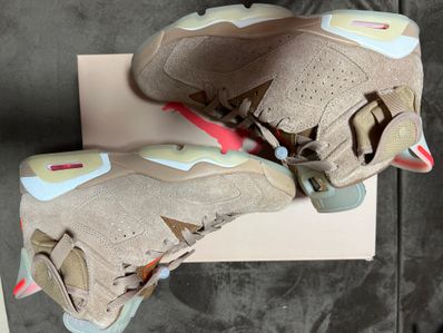 Travis Scott × Nike Air Jordan 6 "British Khaki"