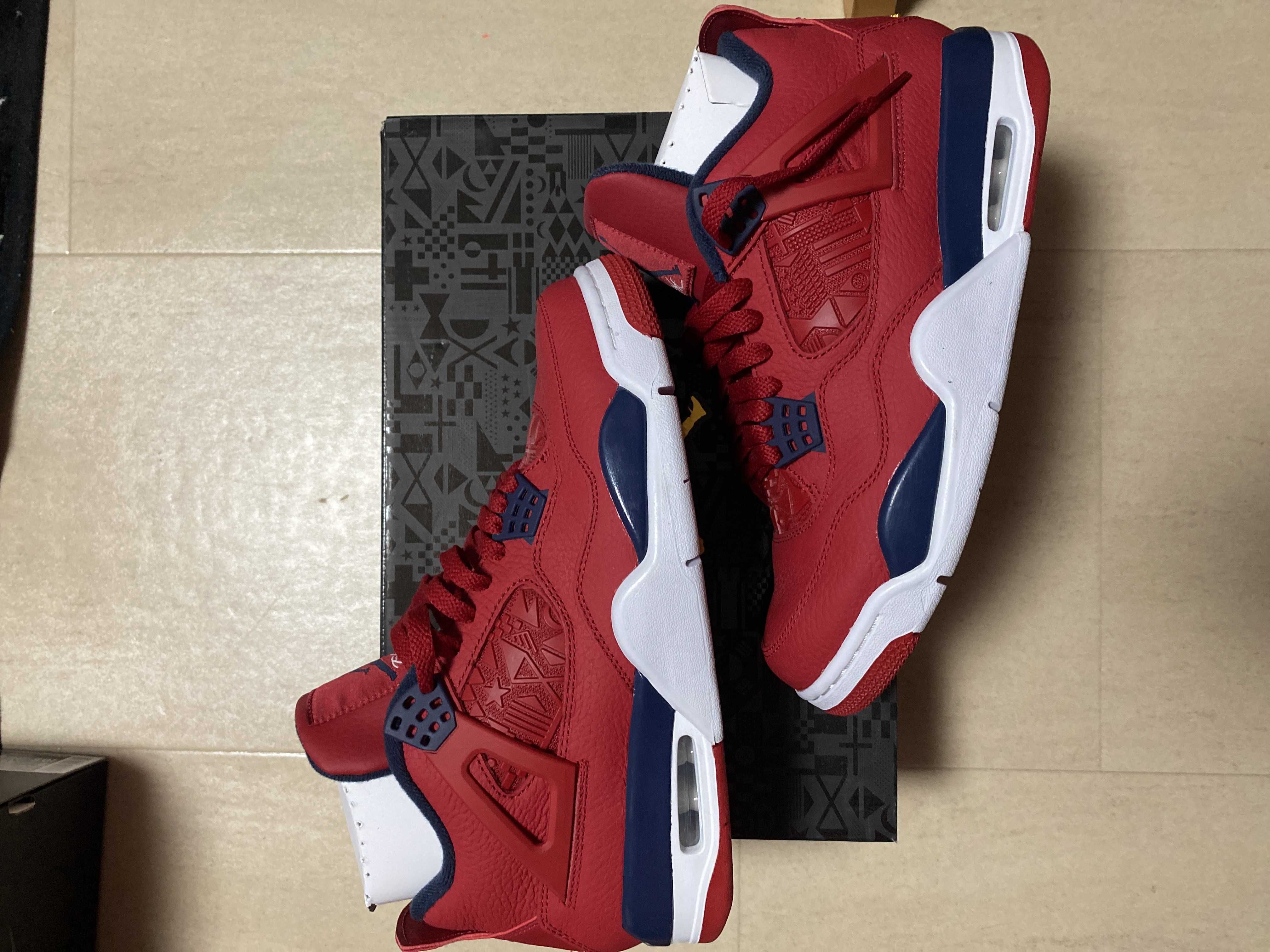 Nike Air Jordan 4 Retro SE "FIBA"