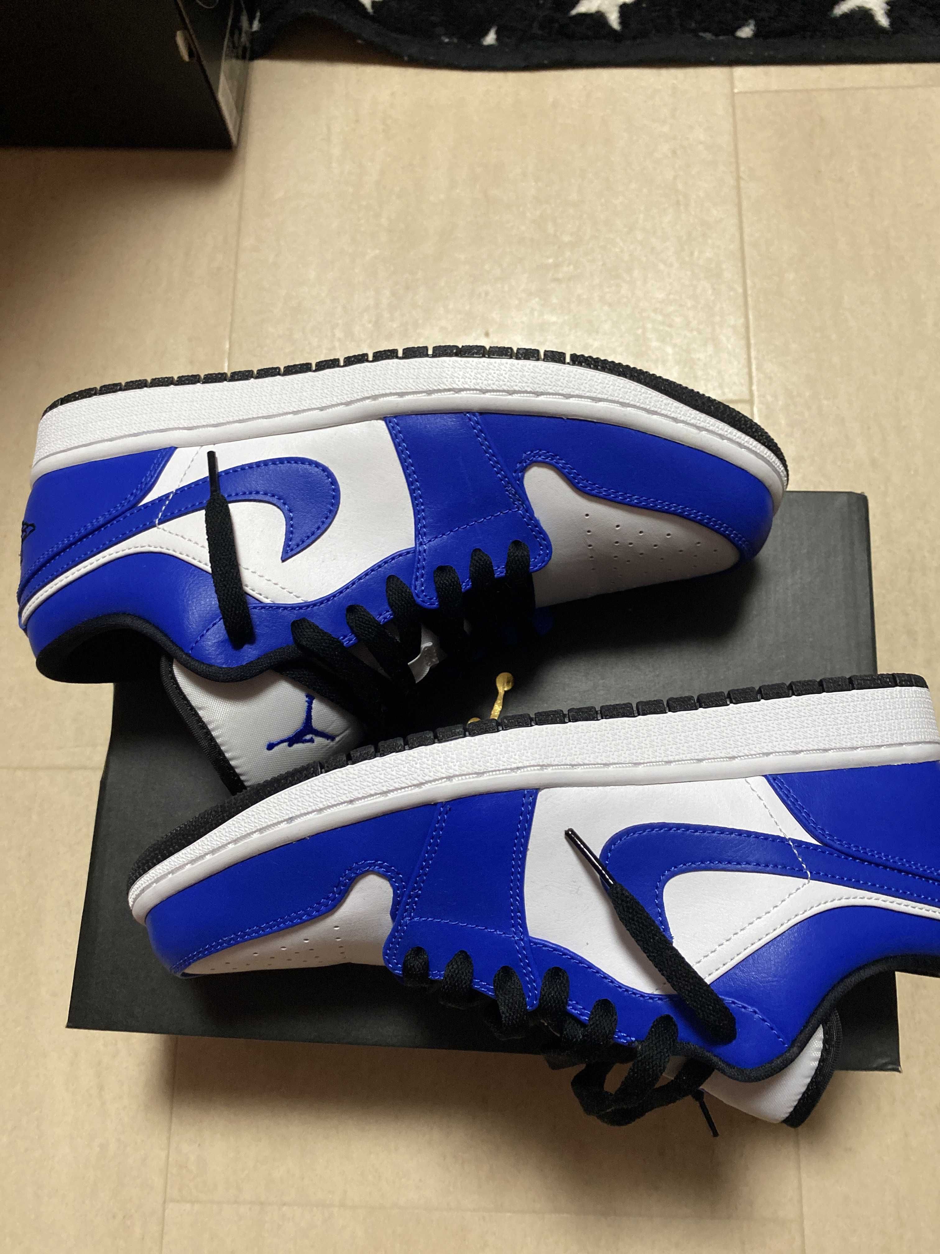 Nike Air Jordan 1 Low "Game Royal"