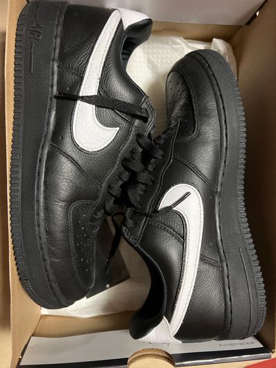 Nike Air Force 1 Low Retro QS "Black/White" (2019) CQ0492-001