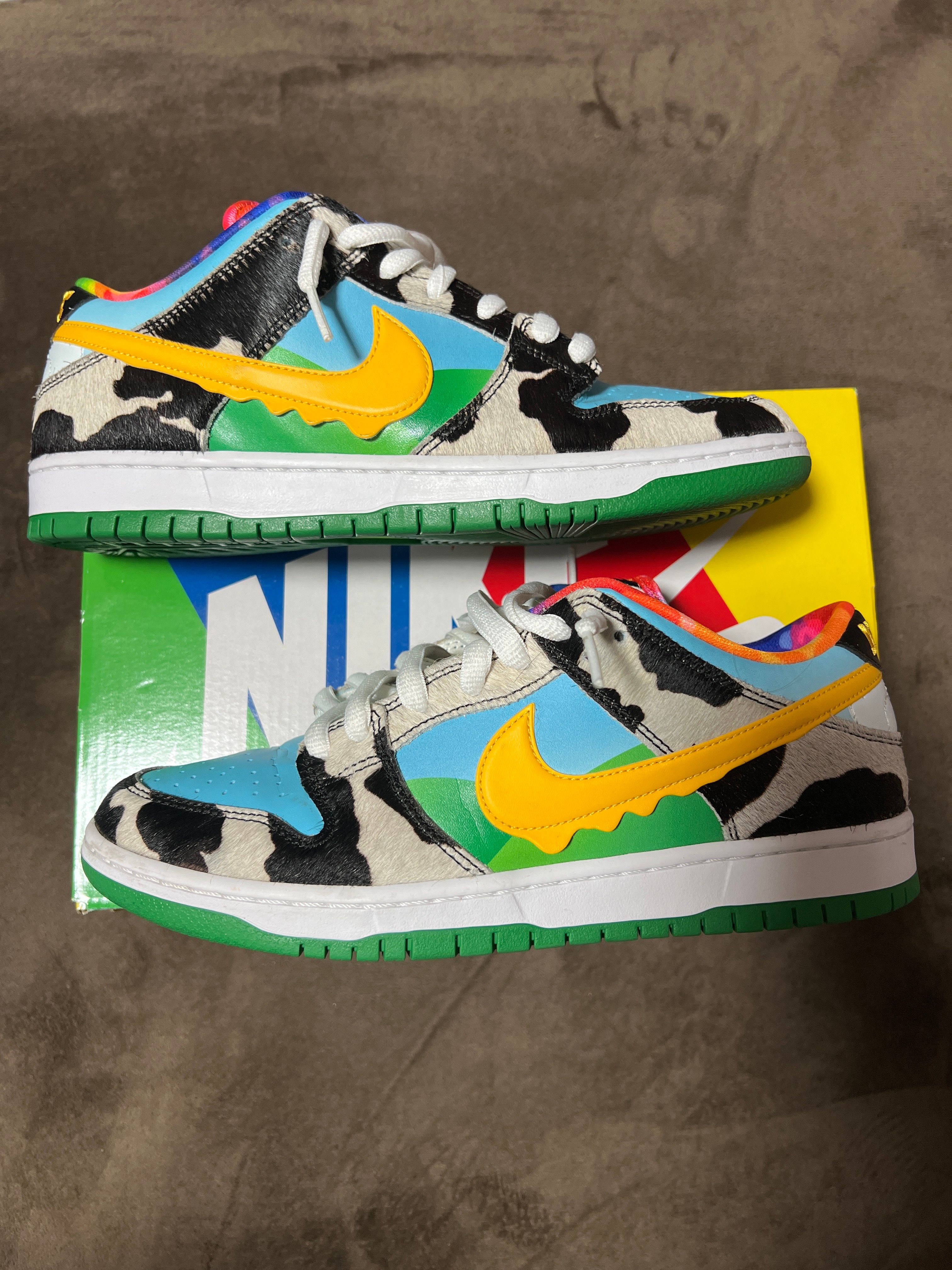 BEN & JERRY'S × Nike SB Dunk Low "Chunky Dunky"