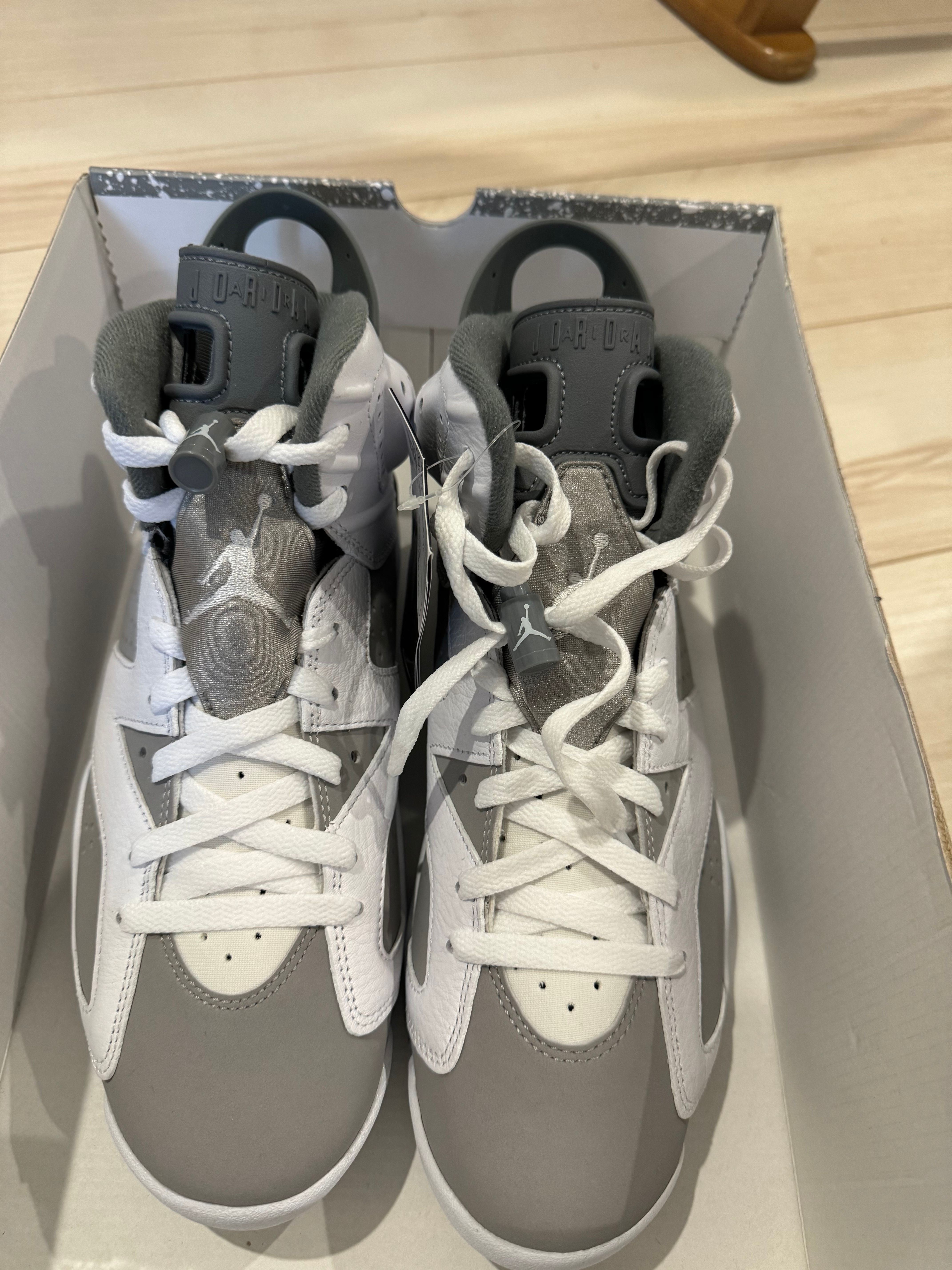 Nike Air Jordan 6 "Cool Grey"