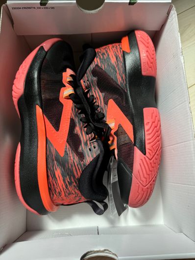 Naruto × Nike Jordan Zion 1 SP "Black and Alpha Orange"