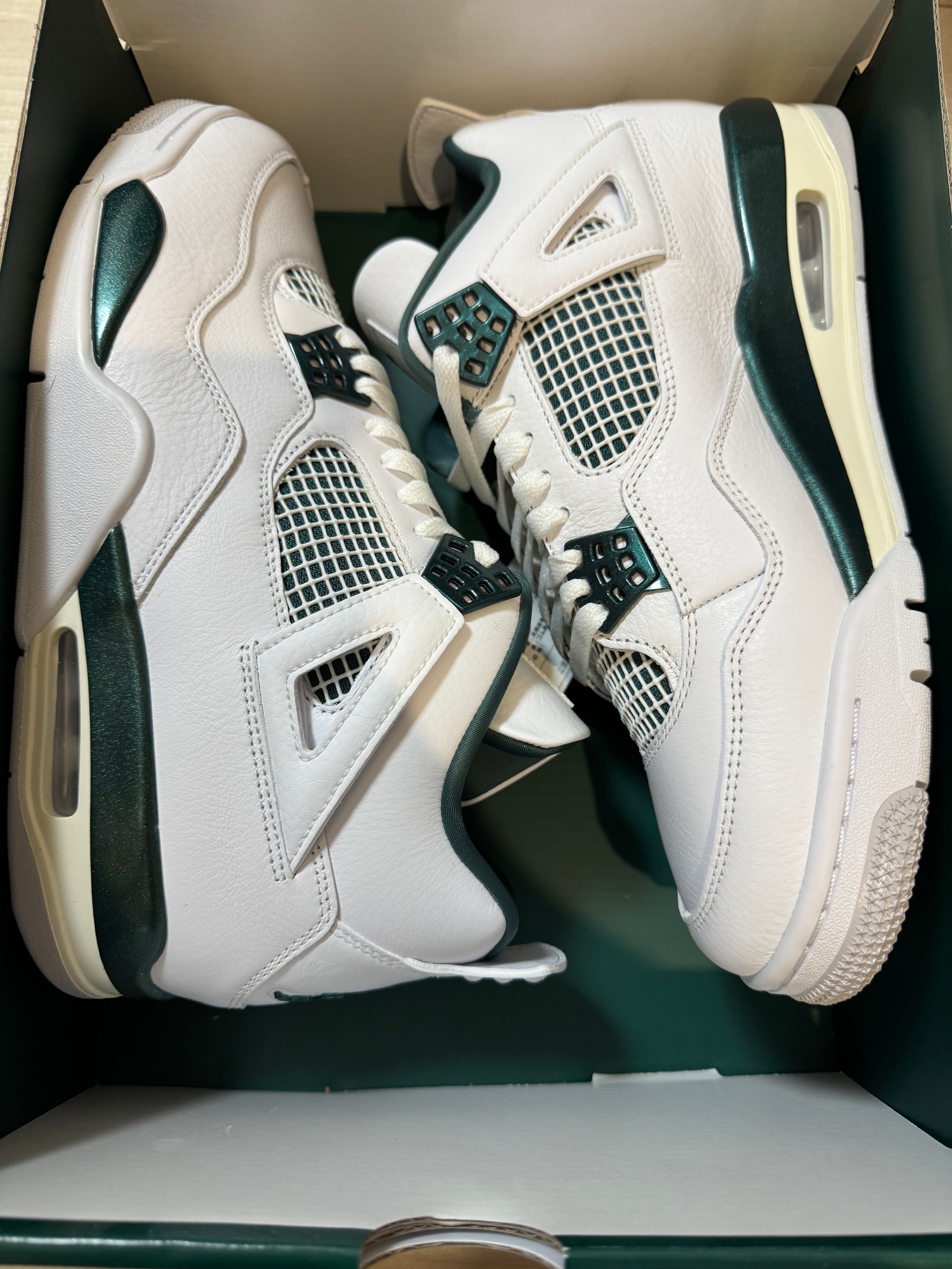 Nike Air Jordan 4 Retro "Oxidized Green"