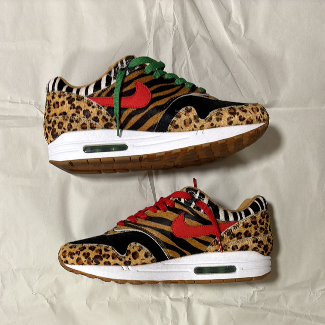 atmos × Nike Air Max 1 DLX "Animal Pack/Safari"