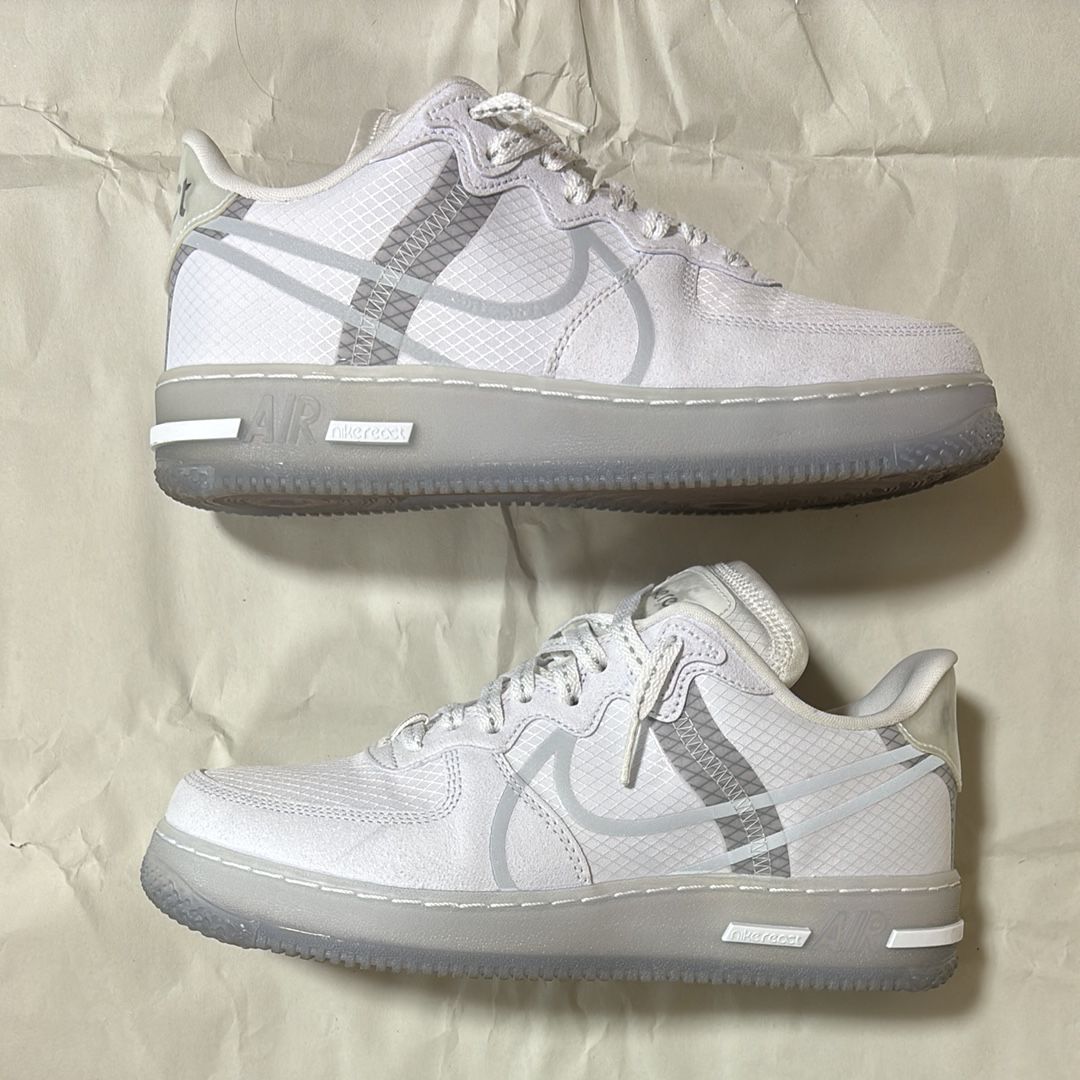 Nike Air Force 1 Low React QS D/MS/X "White"