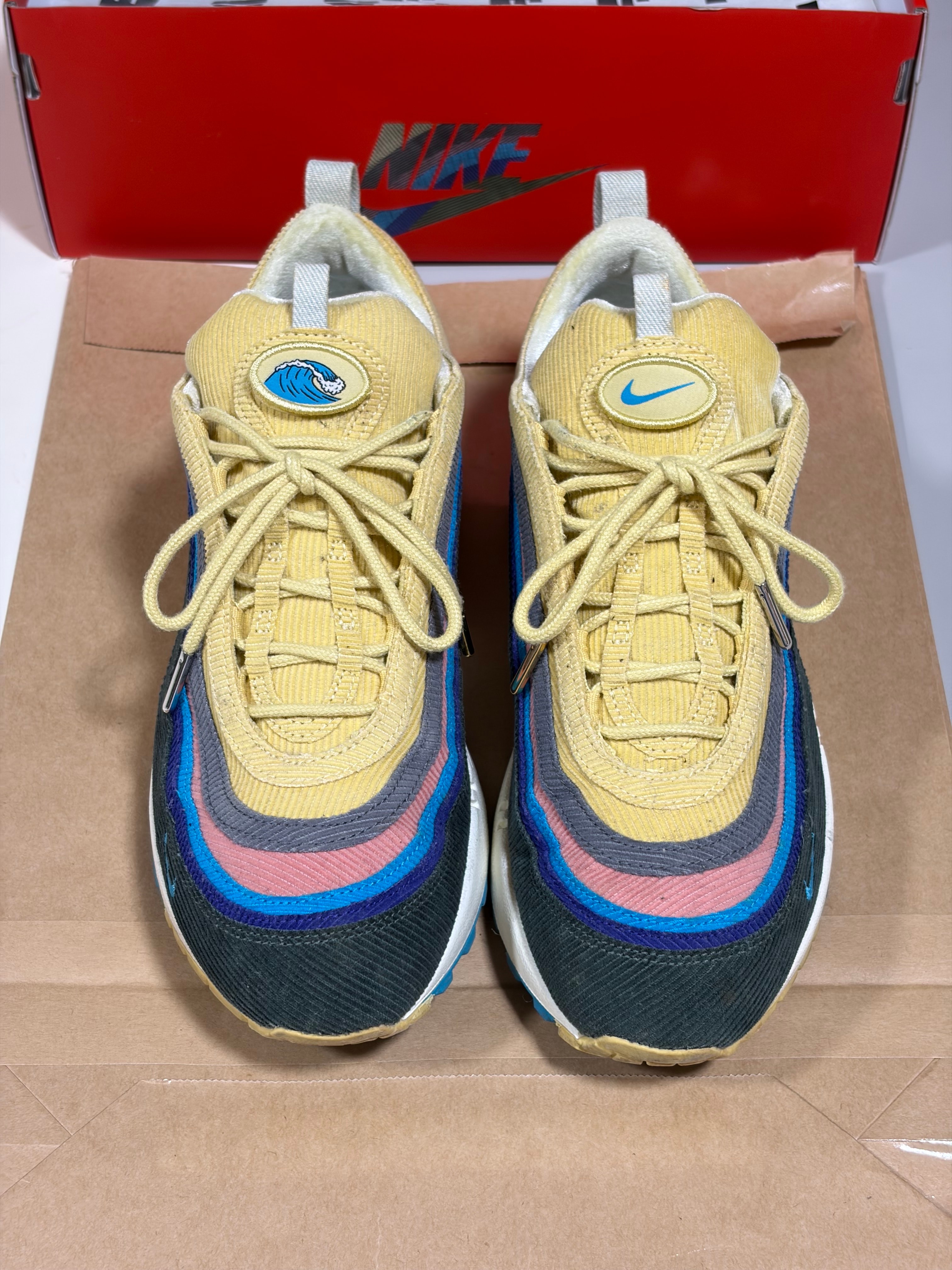 Sean Wotherspoon × Nike Air Max 1/97 SW "Collector's Dream"