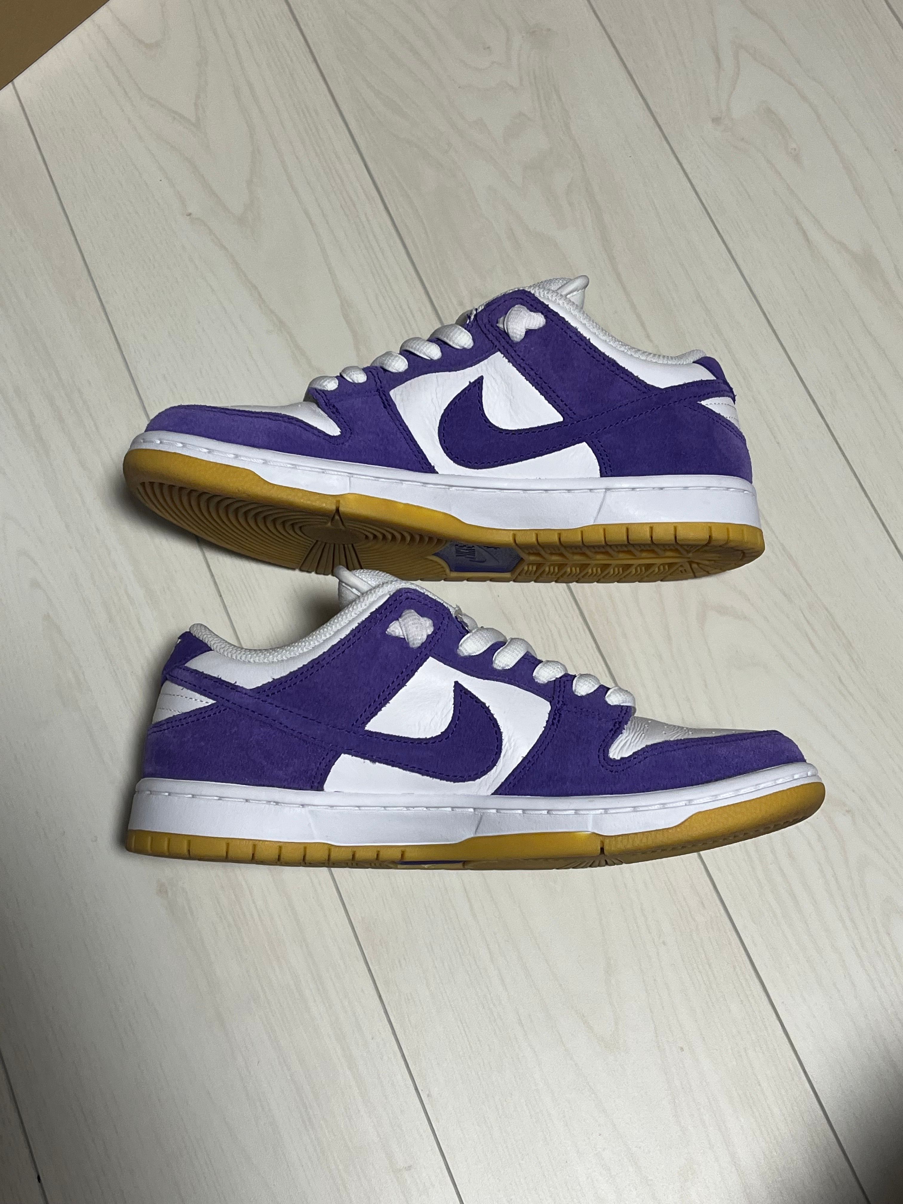 Nike SB Dunk Low Pro ISO Orange Label "Court Purple Gum"