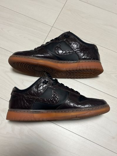 Nike Dunk Low "Velvet Brown and Black"