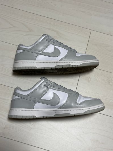 Nike Dunk Low "Grey Fog"