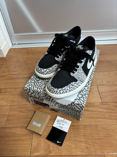 Nike Air Jordan 1 Retro Low OG "Black Cement"