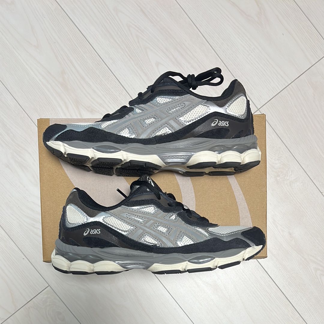 Asics Gel-NYC "Ivory/Clay Grey"