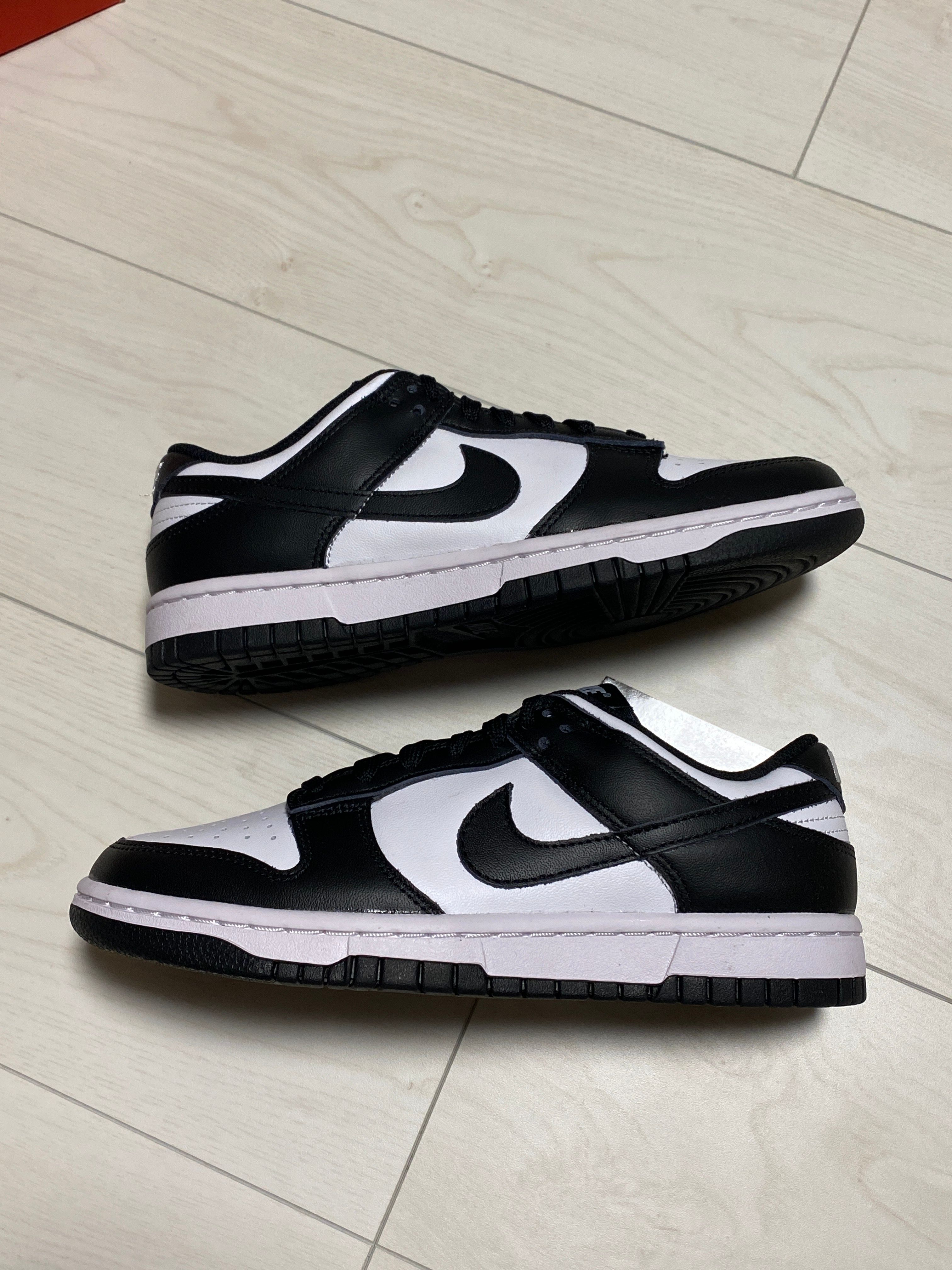 Nike Women's Dunk Low "White/Black"