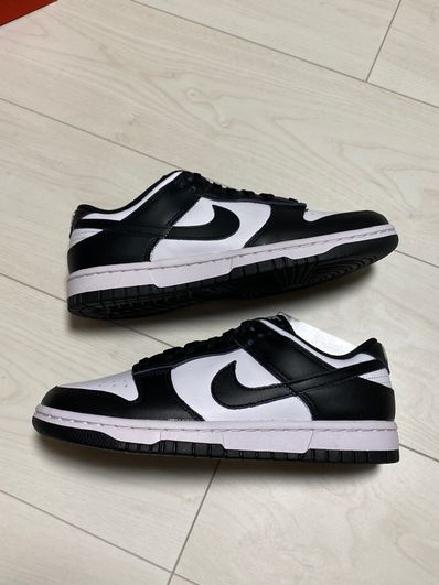 Nike Women's Dunk Low "White/Black"