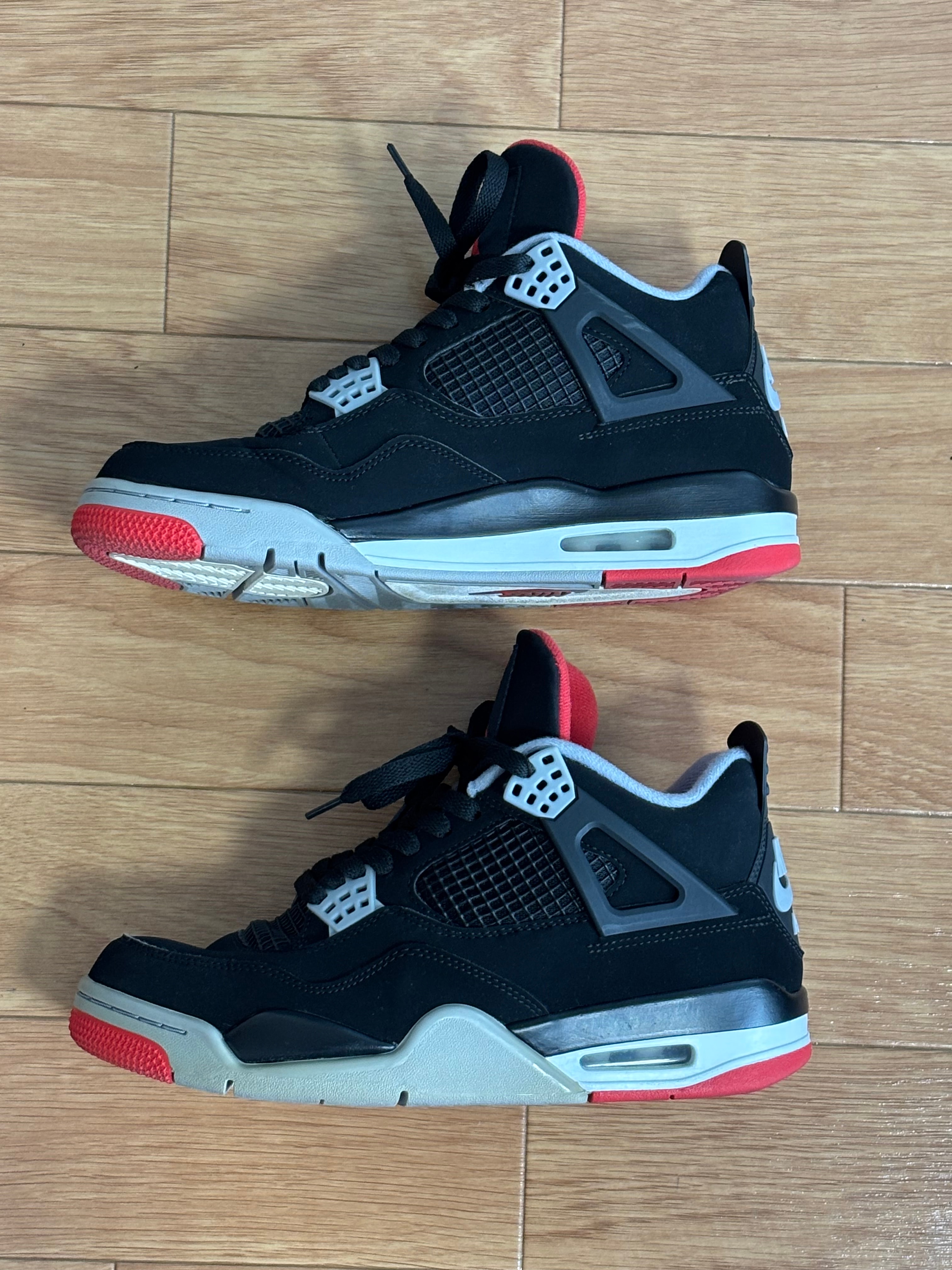Nike Air Jordan 4 Retro "Bred" (2019)