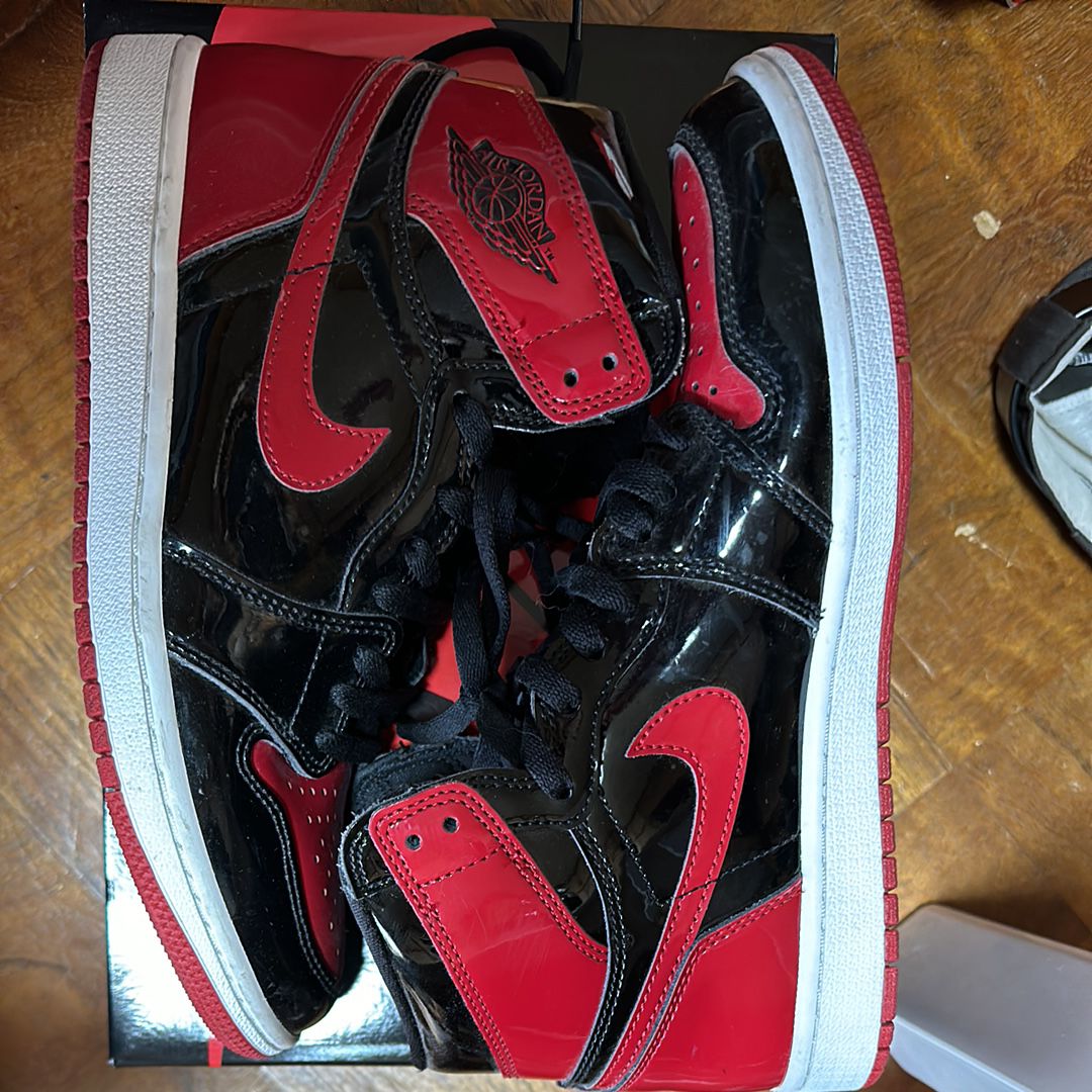 Nike Air Jordan 1 High OG "Patent Bred"