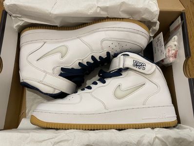 Nike Air Force 1 Mid NYC "White"