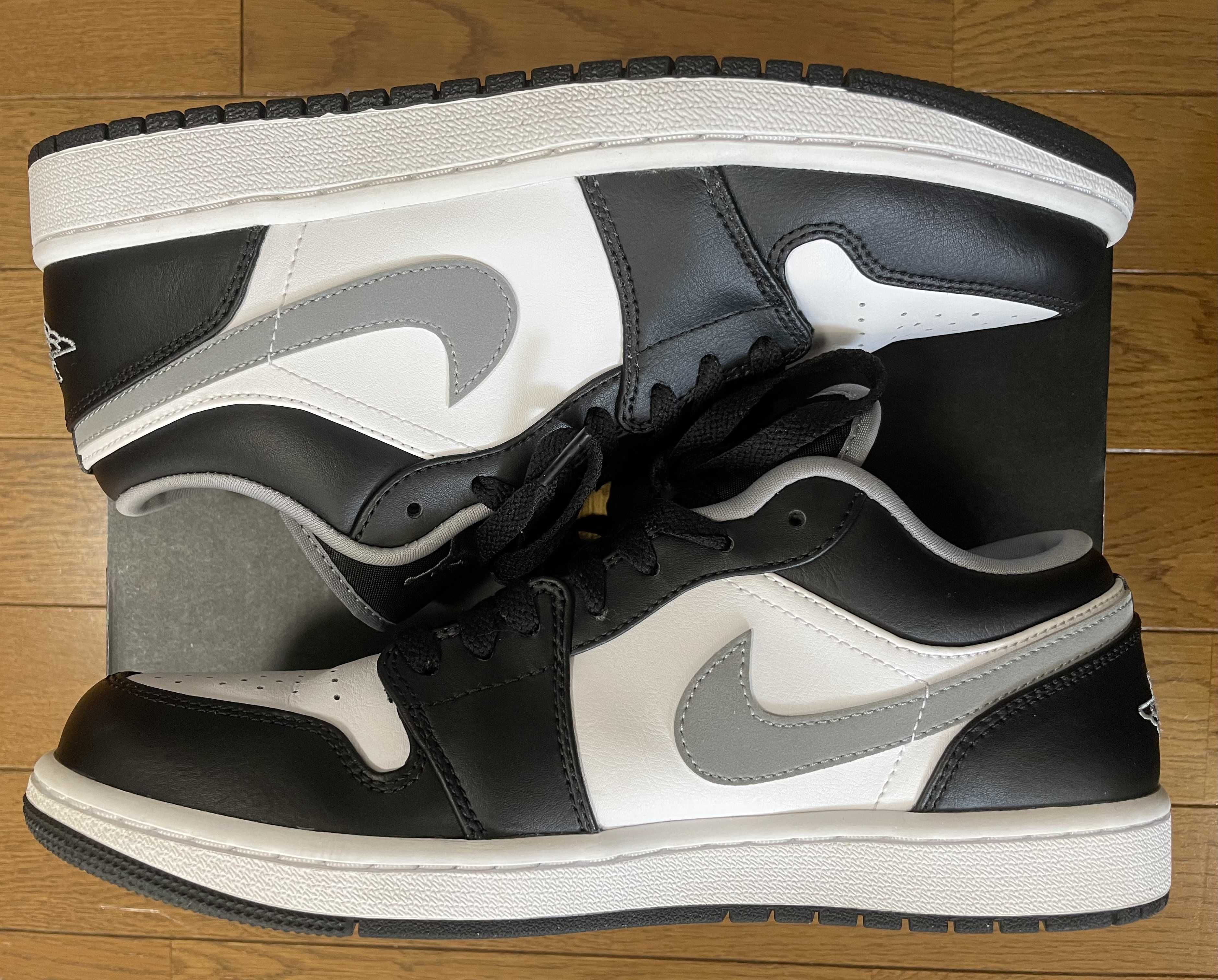 Nike Air Jordan 1 Low "Grey/Black"