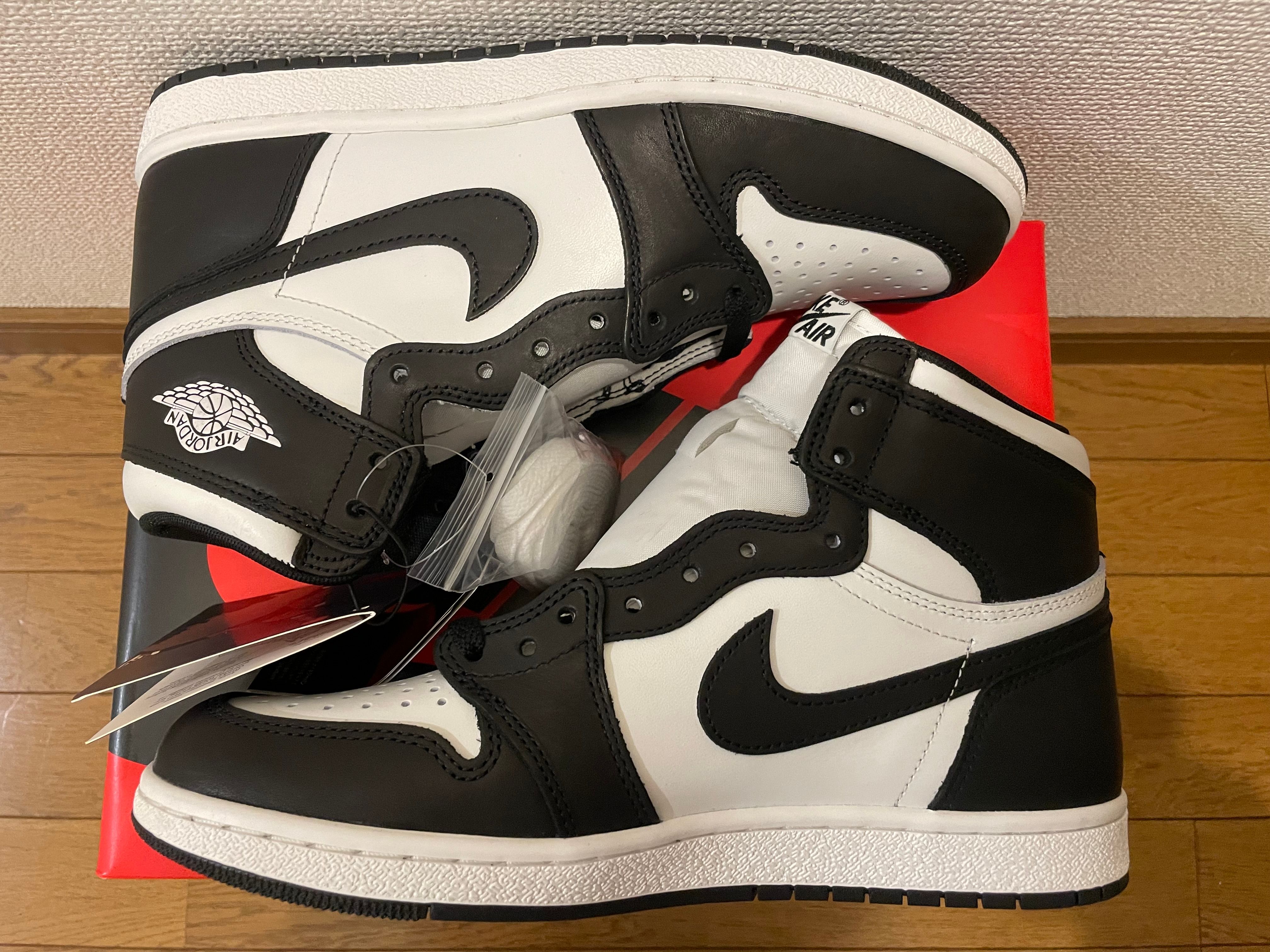 Nike Air Jordan 1 High '85 "Black/White"