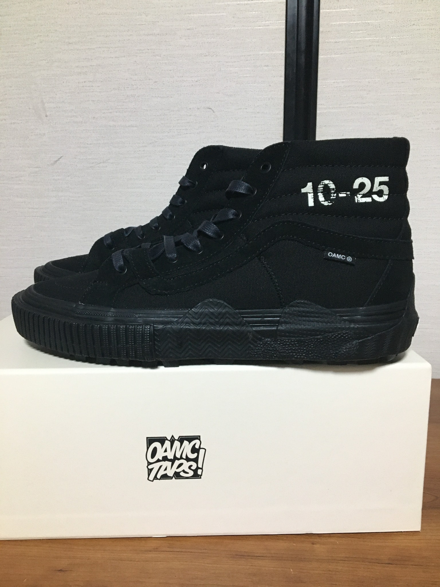 WTAPS × OAMC × OTW by Vans Sk8-Hi GL Lug "Black"