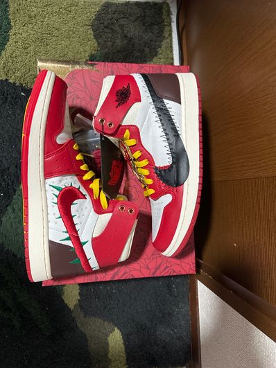 Teyana Taylor × Nike Women's Air Jordan 1 High Zoom CMFT 2 "Gym Red"