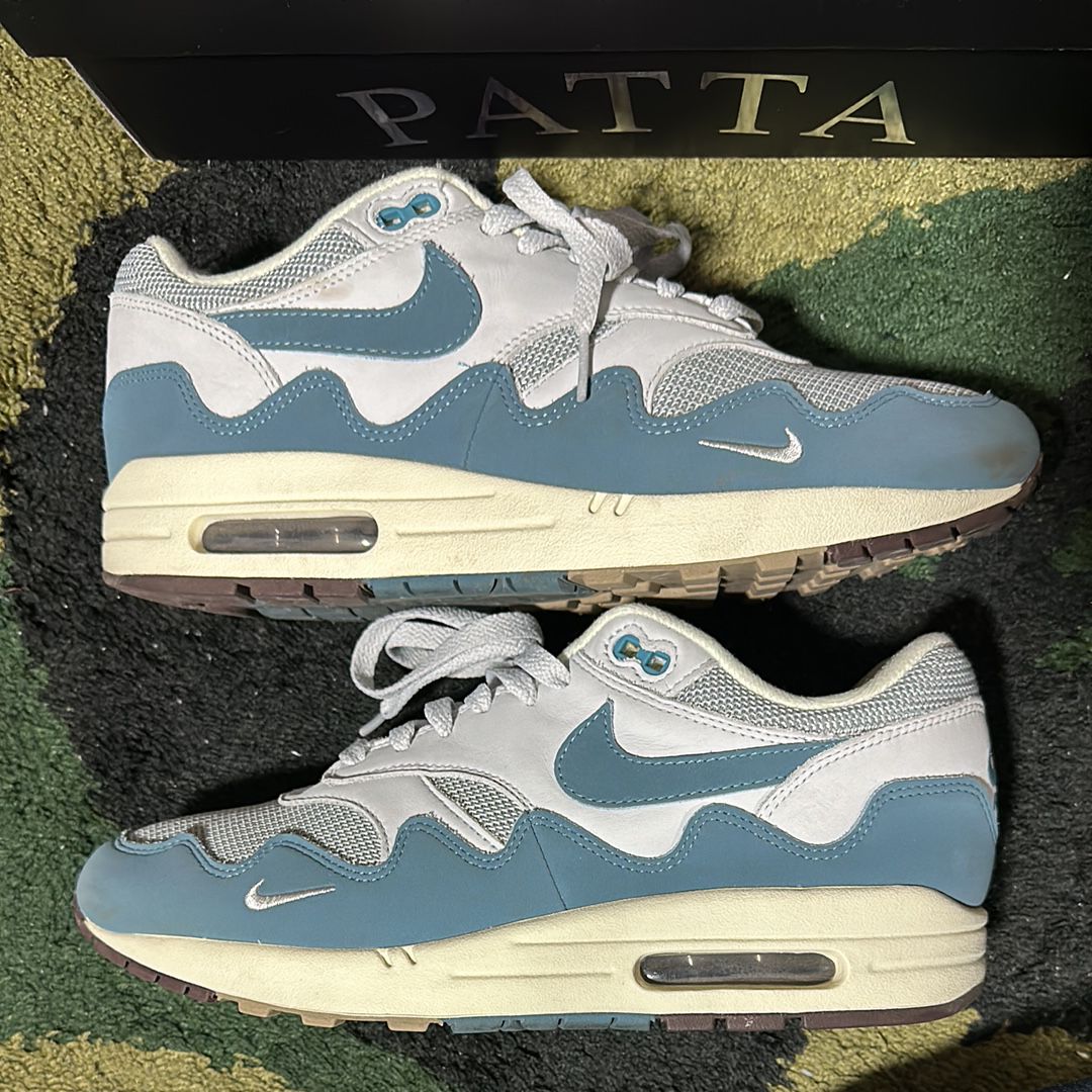 Patta × Nike Air Max 1 "Noise Aqua"