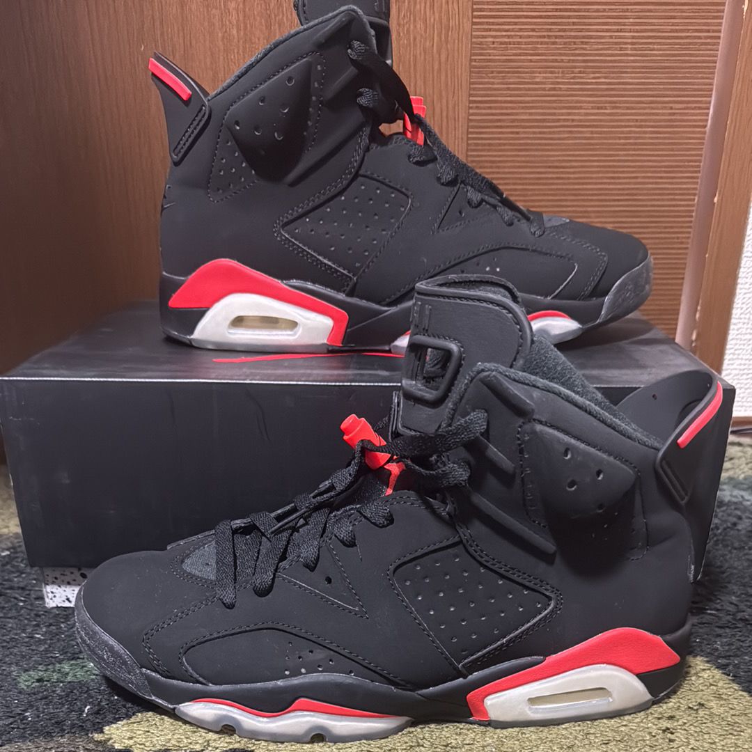 Nike Air Jordan 6 Retro OG "Black/Infrared"