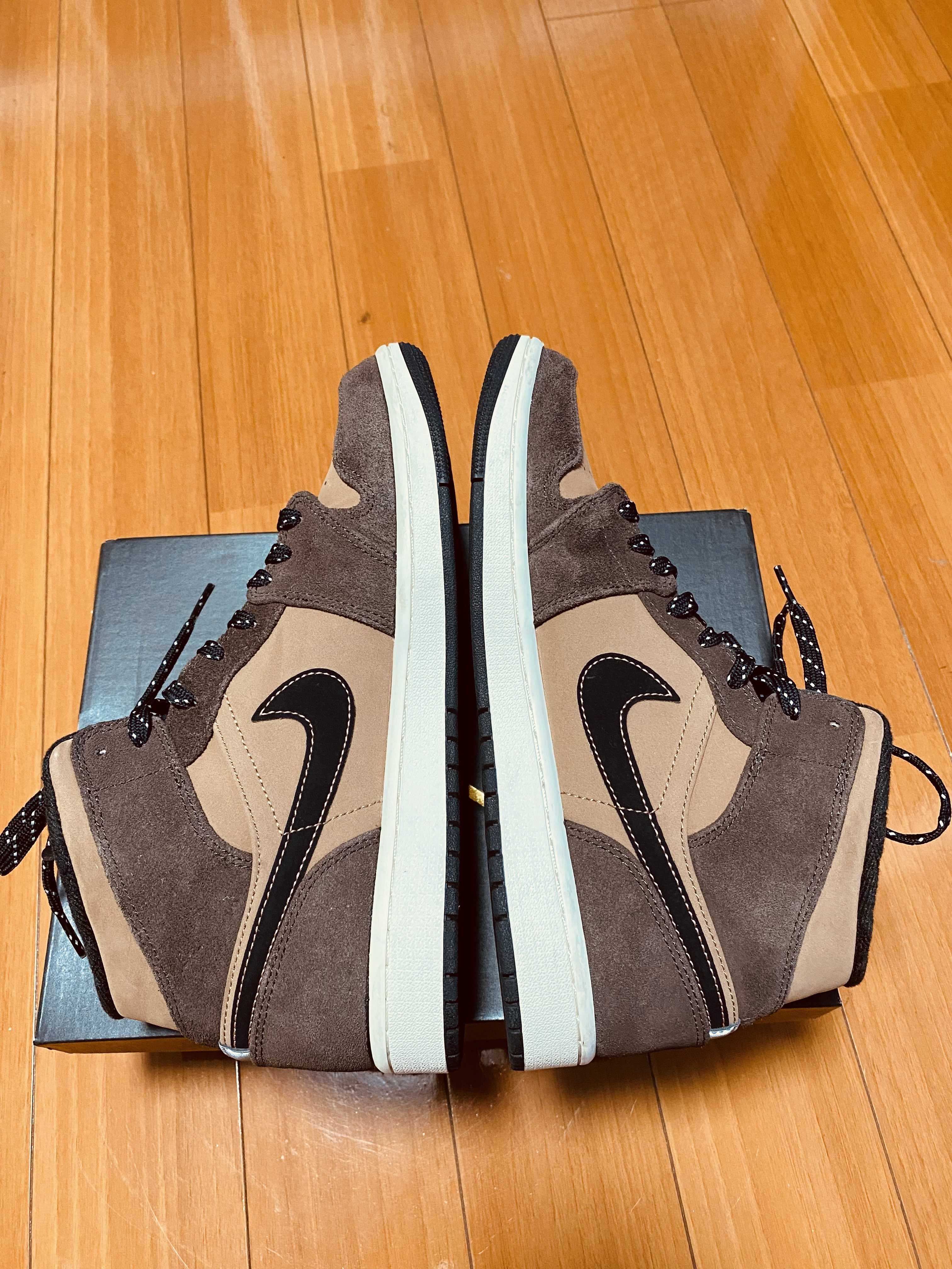 Nike Air Jordan 1 Mid SE "Dark Chocolate"