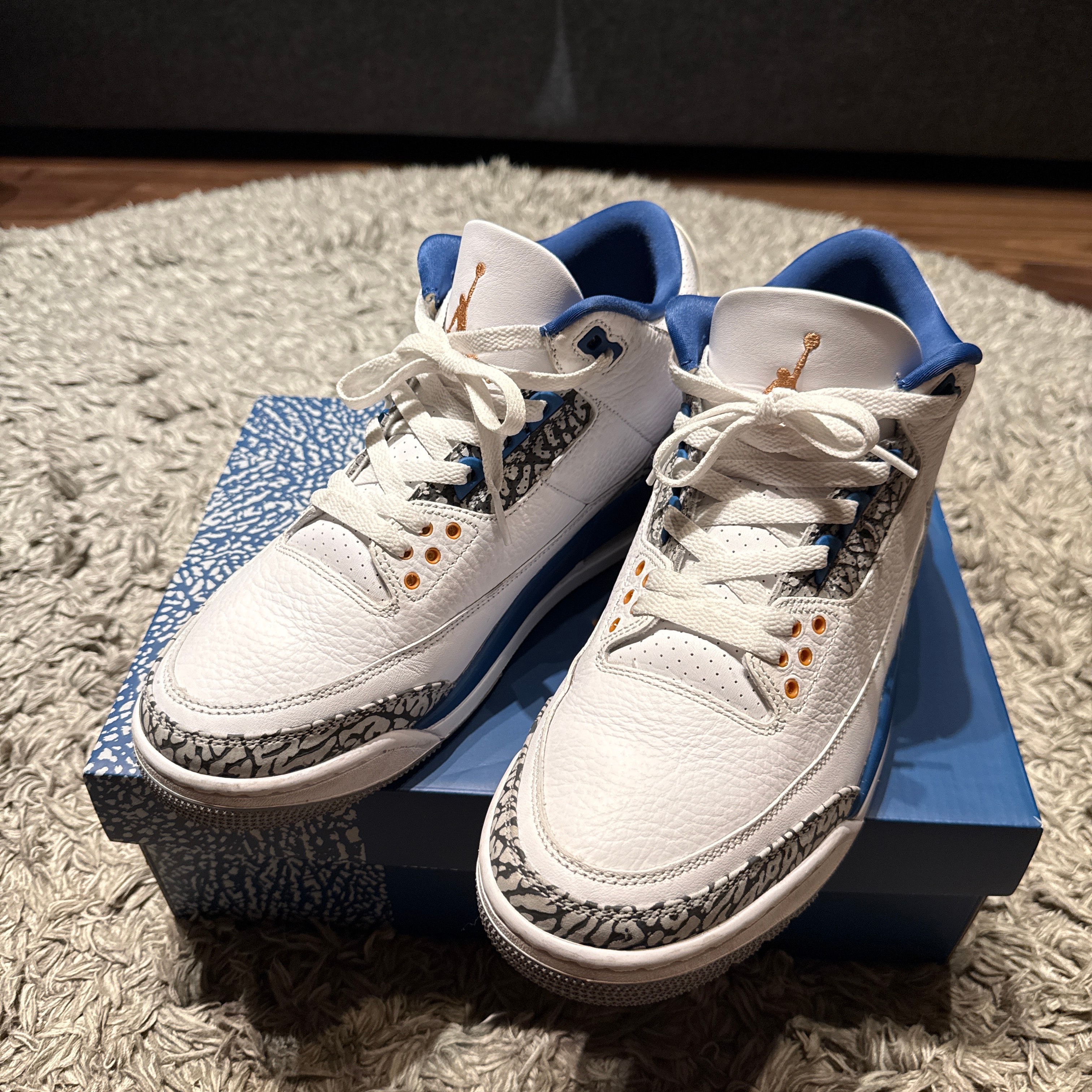 Nike Air Jordan 3 Retro "True Blue and Copper"
