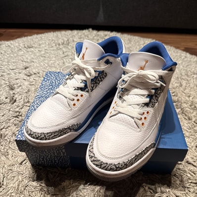 Nike Air Jordan 3 Retro "True Blue and Copper"