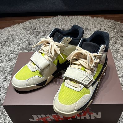 Travis Scott × Nike Jordan Jumpman Jack TR CJ1 T-Rexx "Bright Cactus"