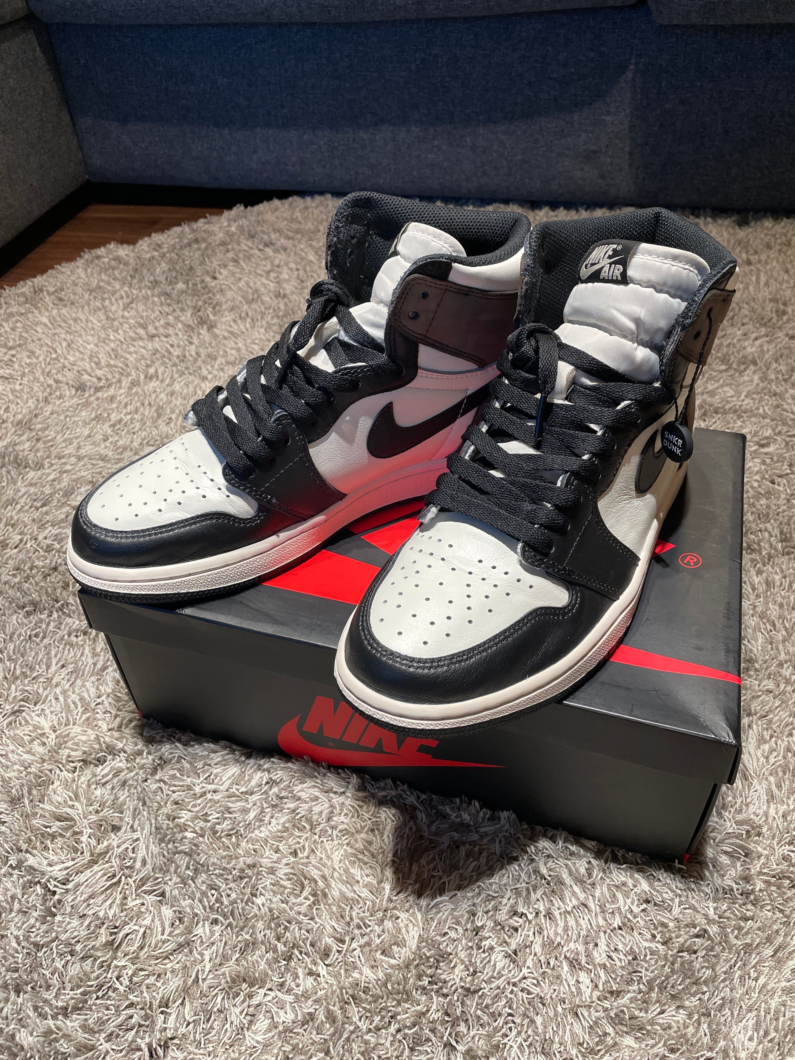 Nike Air Jordan 1 High OG "Sail/Dark Mocha/Black"