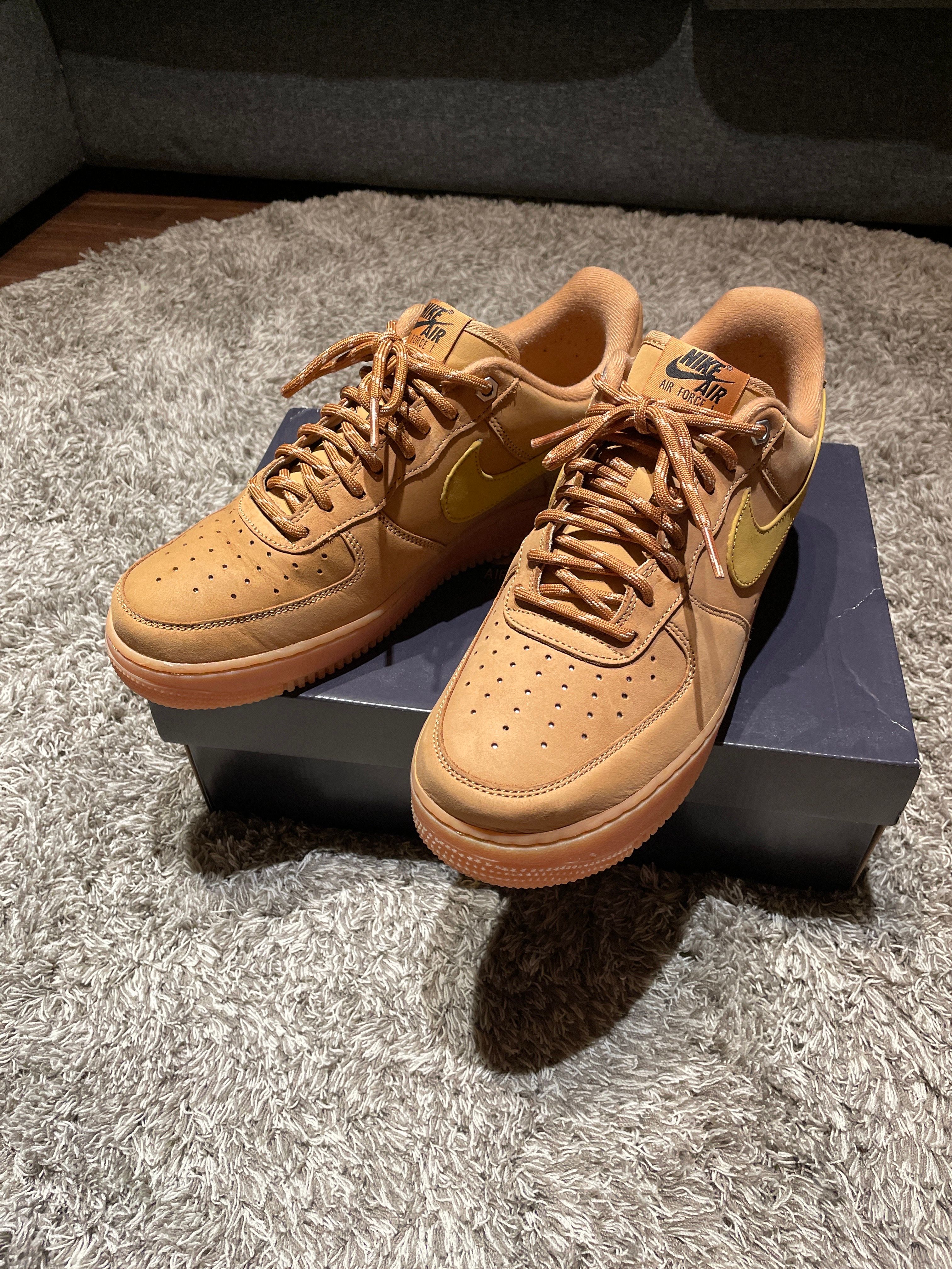 Nike Air Force 1 Low '07 WB "Flax/Wheat"