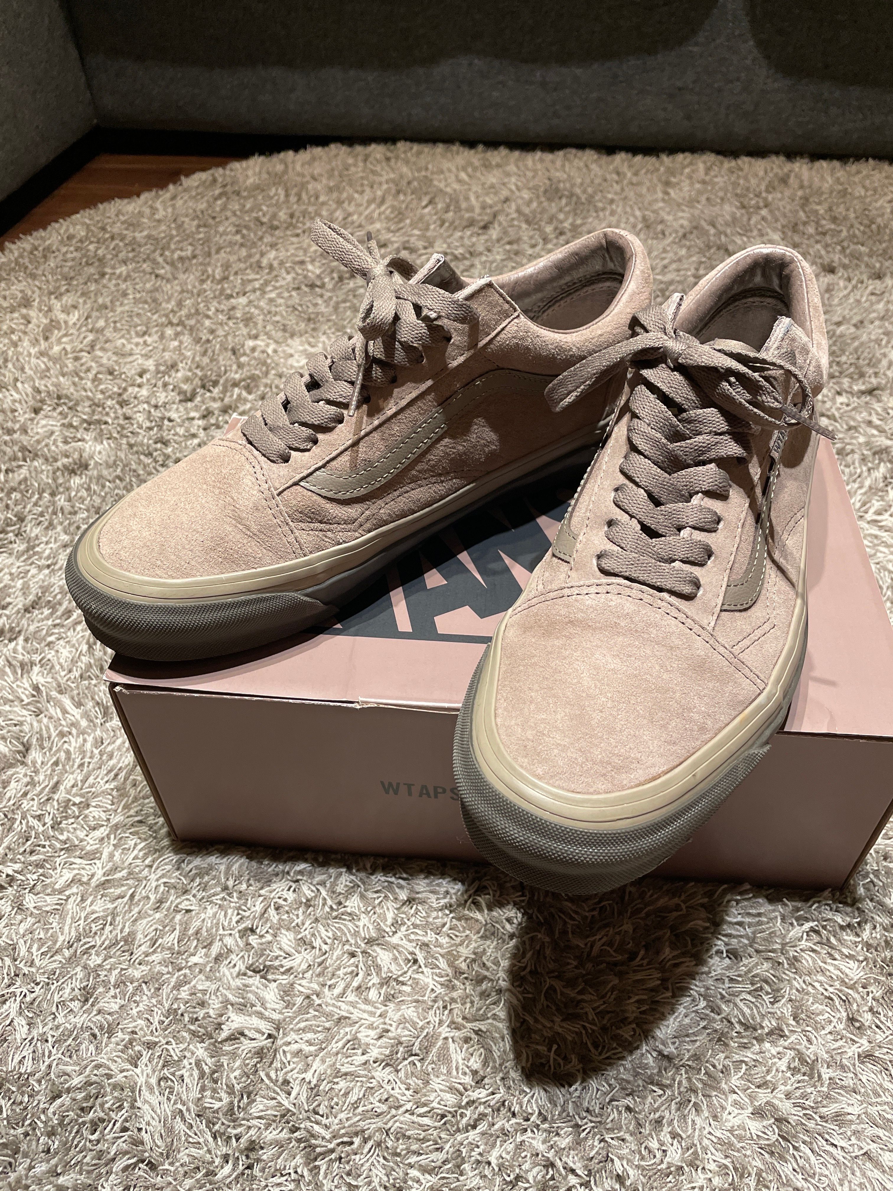 WTAPS × Vault by Vans OG Old Skool LX "Coyote Brown"