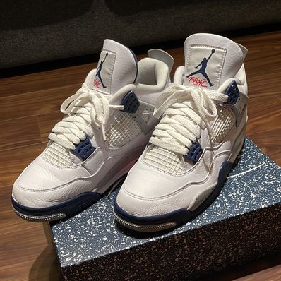 Nike Air Jordan 4 "Midnight Navy"