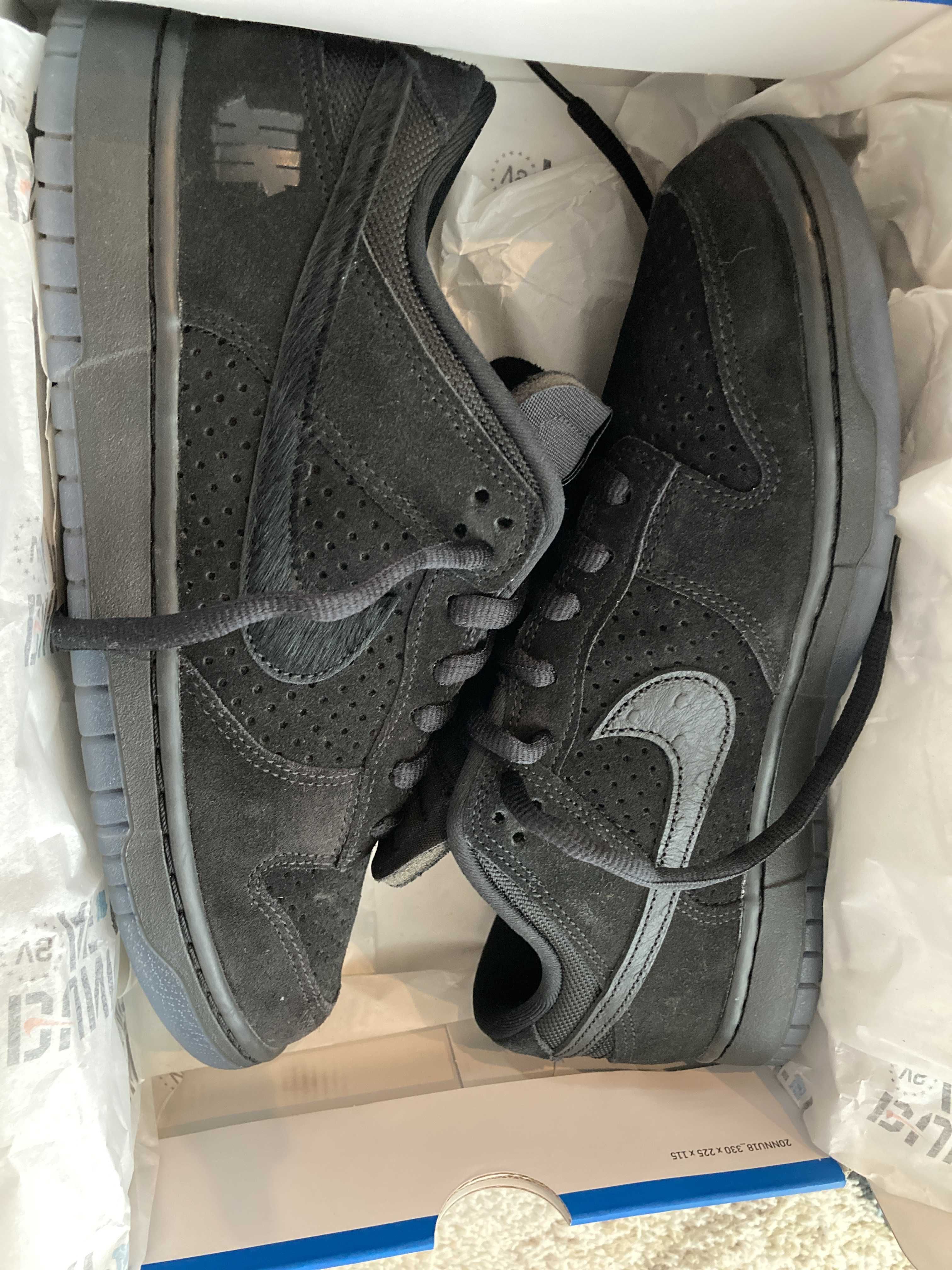 UNDEFEATED × Nike Dunk Low SP "5 ON IT"