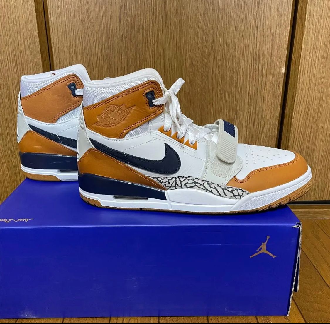 DON C × NIKE JORDAN LEGACY 312 "GINGER"