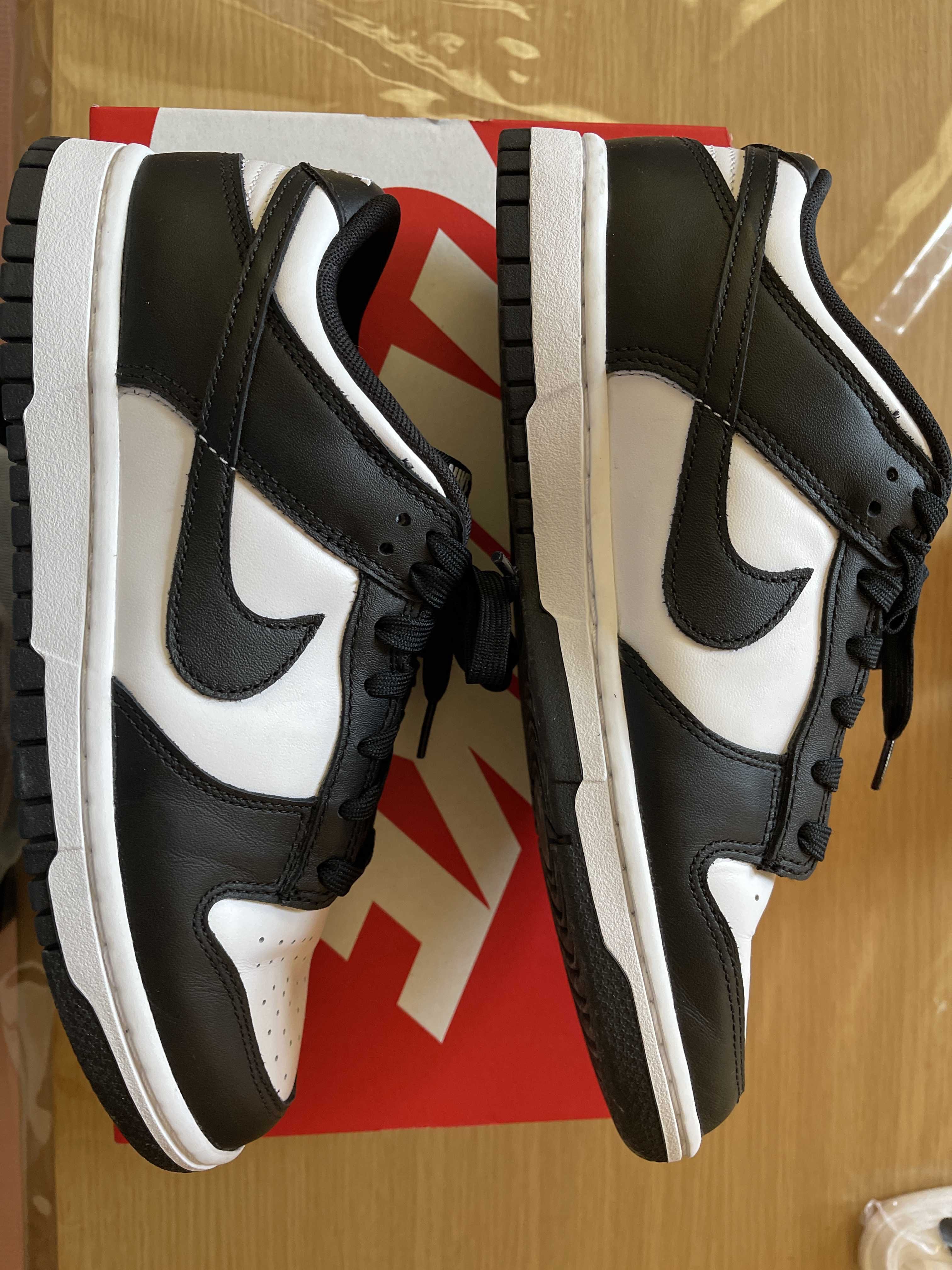 Nike Dunk Low Retro "Panda/White/Black"