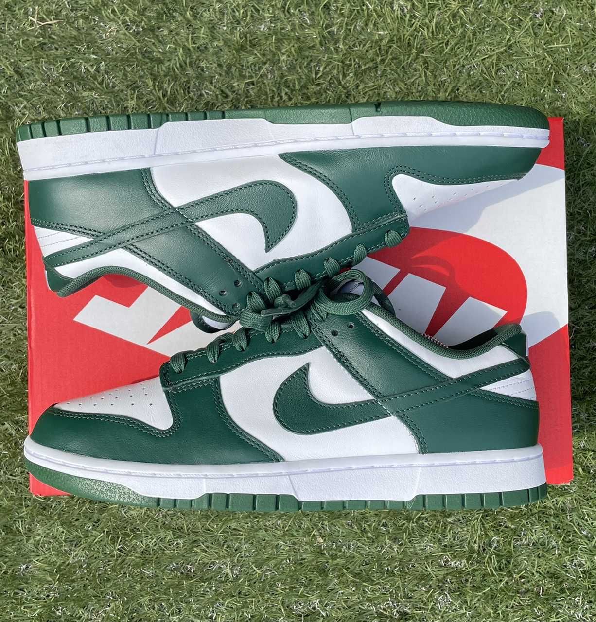 Nike Dunk Low Retro "Varsity Green/Team Green"